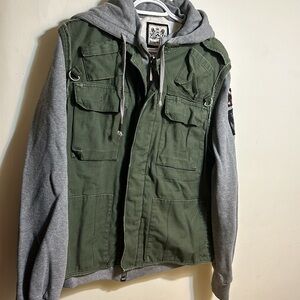 Mega rare Big Bang Theory hoodie/jacket Juicy Couture